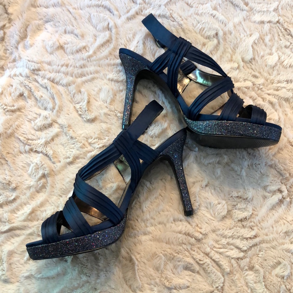 Michael Shannon navy heels